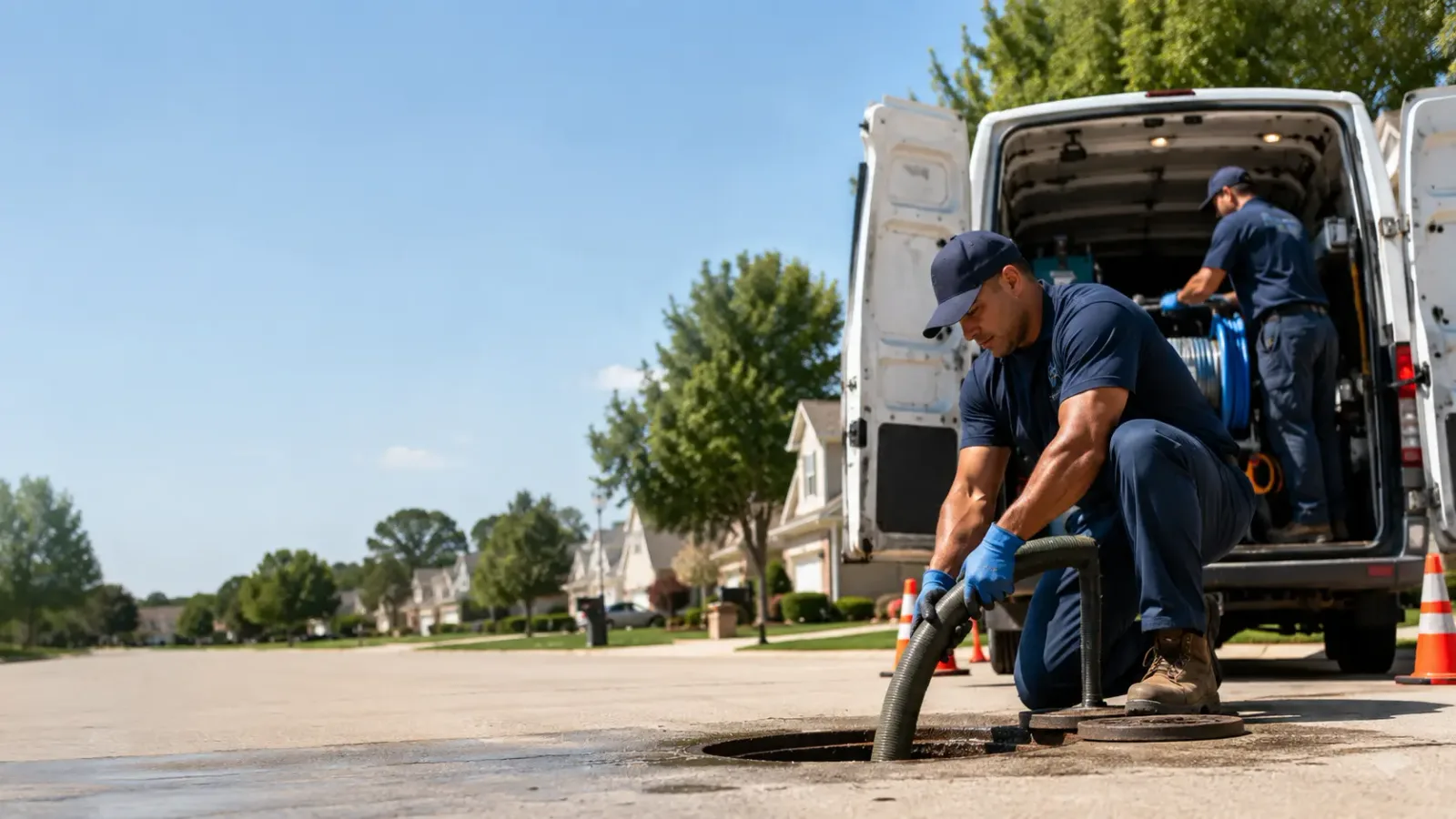 Sewer Backup Cleanup services in Dunstable, MA
